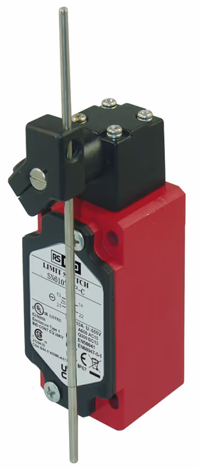 RS PRO Lever Limit Switch, 1NC/1NO, IP67, SPDT, Die Cast Zinc Housing, 600V ac ac Max, 10A Max