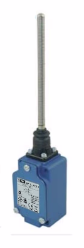RS PRO Coil Spring Limit Switch, 1NC/1NO, IP67, SPDT, Die Cast Aluminium Housing, 600V ac ac Max, 10A Max