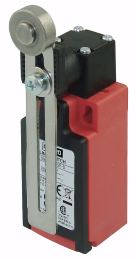 RS PRO Adjustable Roller Lever Limit Switch, 1NC/1NO, IP67, SPDT, Glass Reinforced Plastic (GRP) Housing, 250V ac ac