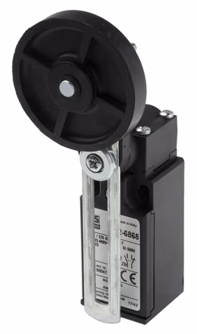 RS PRO Adjustable Roller Lever Limit Switch, NO/NC, IP65, DPST, Thermoplastic Housing, 400V ac Max, 10A Max