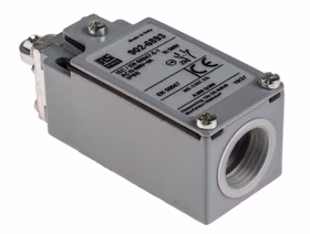 RS PRO Roller Plunger Limit Switch, NO/NC, IP66, DPST, Zinc Alloy Housing, 400V ac Max, 10A Max
