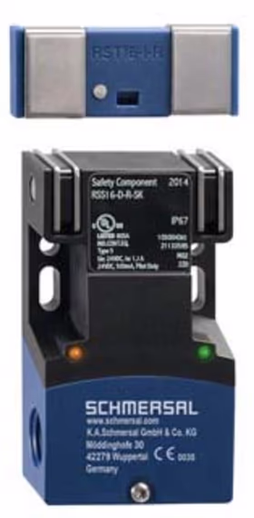 Schmersal RSS16 Series RFID Non-Contact Safety Switch, 26.4V dc, Reinforced Thermoplastic Housing, Screw
