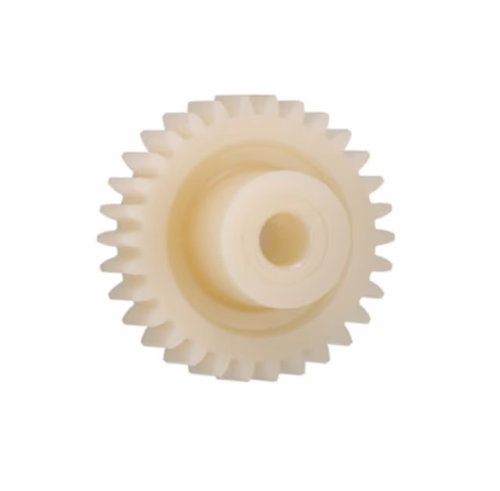 Igus Igutek P360 12 Teeth Spur Gear, 3 Module, 12mm Bore Diam, 36mm Pitch Diam, 24mm Hub Diam