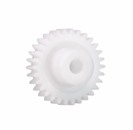 Igus Iguform S270 23 Teeth Spur Gear, 0.7 Module, 4mm Bore Diam, 16.1mm Pitch Diam, 9mm Hub Diam