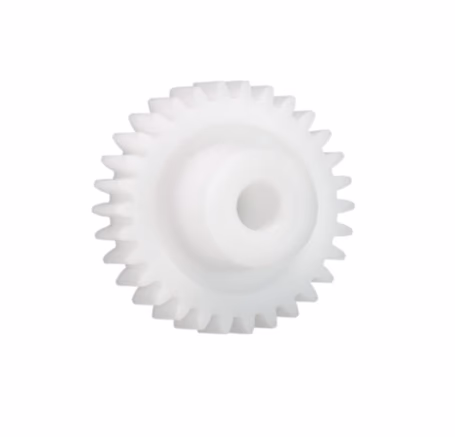 Igus Iguform S270 56 Teeth Spur Gear, 1.25 Module, 10mm Bore Diam, 70mm Pitch Diam, 21mm Hub Diam