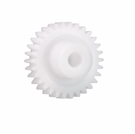 Igus Iguform S270 80 Teeth Spur Gear, 1.25 Module, 12mm Bore Diam, 100mm Pitch Diam, 24mm Hub Diam