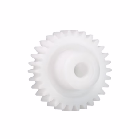 Igus Iguform S270 48 Teeth Spur Gear, 1.5 Module, 10mm Bore Diam, 72mm Pitch Diam, 24mm Hub Diam