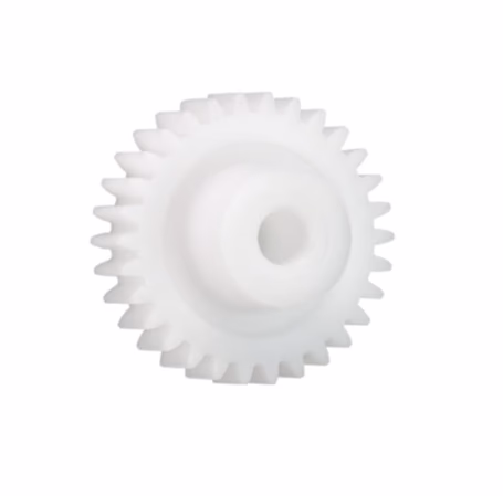 Igus Iguform S270 19 Teeth Spur Gear, 3 Module, 12mm Bore Diam, 57mm Pitch Diam, 24mm Hub Diam