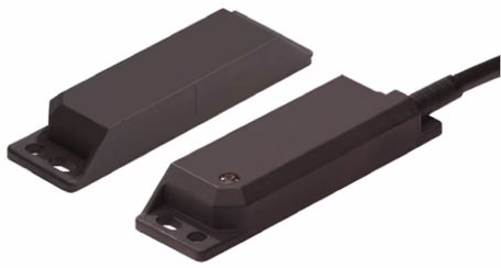 Omron F3S-TGR-N_R Series Magnetic Non-Contact Safety Switch, 24V dc, Plastic Housing, NO/2NC, 5m Cable