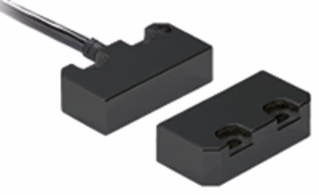 Omron F3S-TGR-N_U Series Magnetic Non-Contact Safety Switch, 24V dc, Plastic Housing, NO/2NC, M12