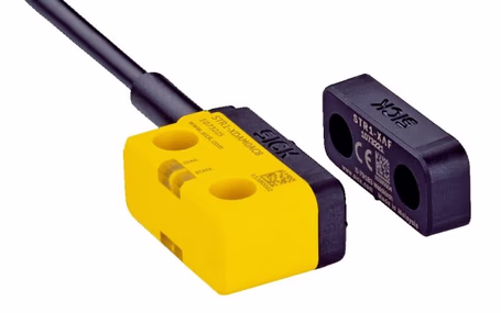 Sick STR1 Series RFID Non-Contact Safety Switch, 24V dc, Vistal Housing, 2NO, Cable