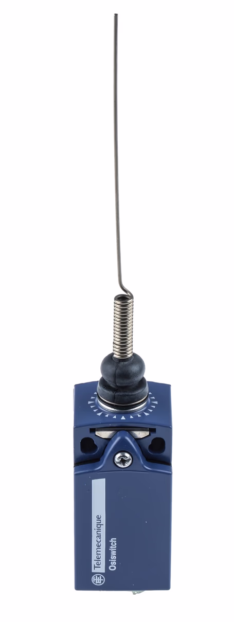 Telemecanique Sensors OsiSense XC Series Cats Whisker Limit Switch, NO/NC, IP66, IP67, 2P, Metal Housing, 240V ac Max,