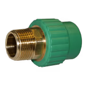 PPR Adaptor Male Hexagon