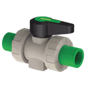 PPR Ball Valve Fully Plastic