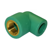 PPR Elbow Adaptor Female