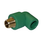 PPR Elbow Adaptor Male
