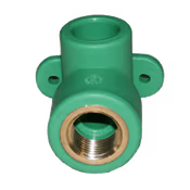 PPR Elbow Adaptor Wall Plate