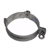 Rainwater drainage end pipes & clamps