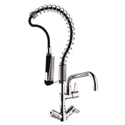 Industrial Kitchen Tap