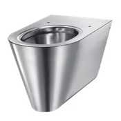 Stainless steel sanitaryware