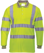 Hi Vis Polo Shirts