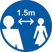 Social Distancing Floor Mats